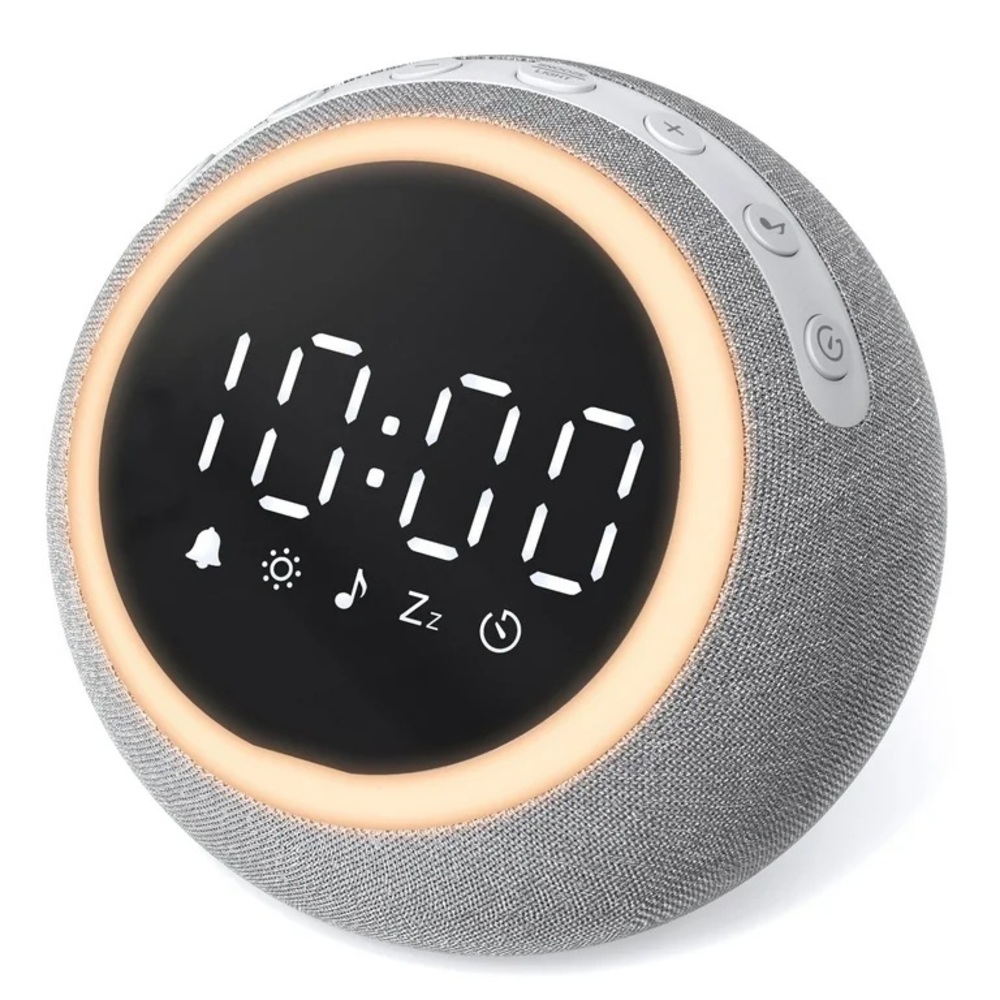 Dreamegg White Noise Sound Machine, Night Light, and Alarm Sleep Machine NWT